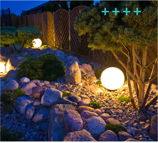 Valorisez vos espaces avec des éclairages extérieurs sur mesure et respectueux de votre environnement dans le Vaucluse