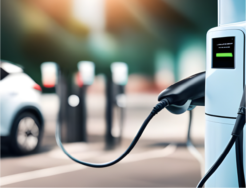 Installation de bornes de recharge pour voitures électriques à Robion 84